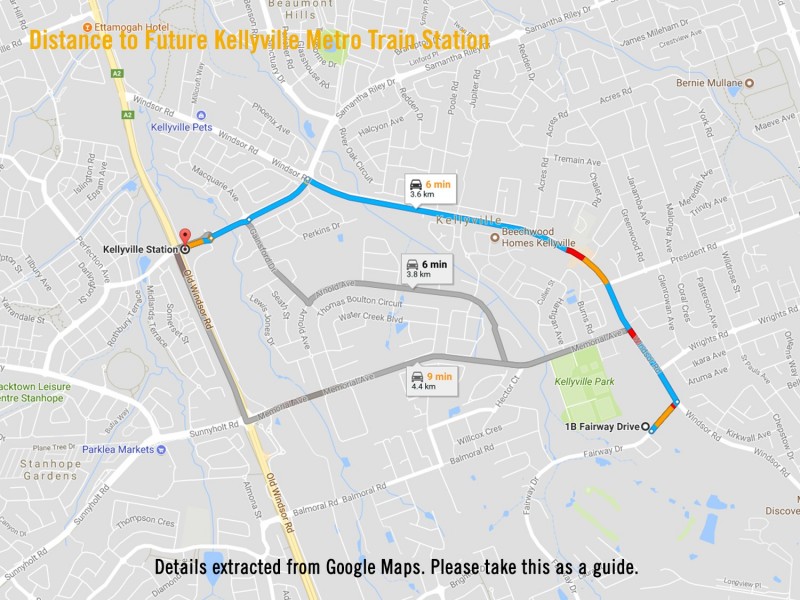 28 (Lot 27) Agnew Close, Kellyville NSW 2155