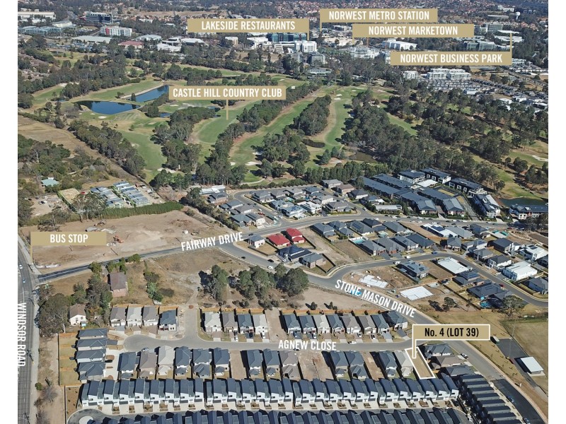 4 (Lot 39) Agnew Close, Kellyville NSW 2155