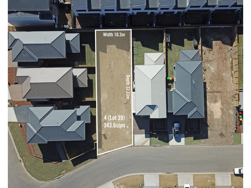 4 (Lot 39) Agnew Close, Kellyville NSW 2155