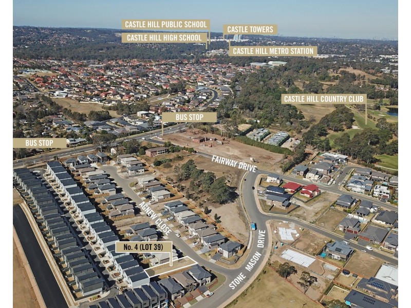 4 (Lot 39) Agnew Close, Kellyville NSW 2155