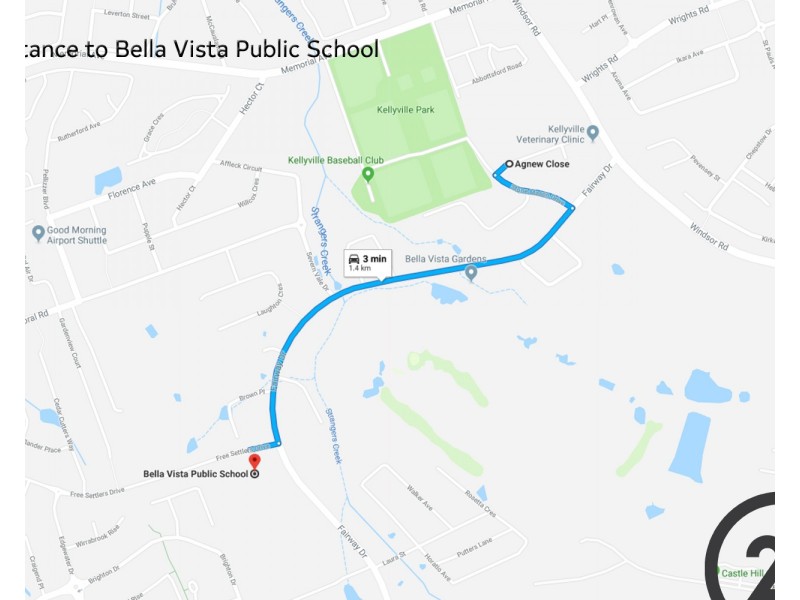 4 (Lot 39) Agnew Close, Kellyville NSW 2155