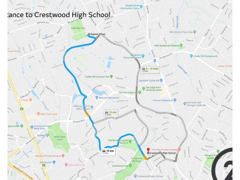 4 (Lot 39) Agnew Close, Kellyville NSW 2155