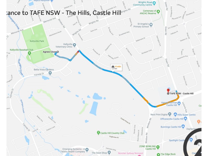 4 (Lot 39) Agnew Close, Kellyville NSW 2155