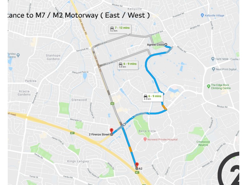 4 (Lot 39) Agnew Close, Kellyville NSW 2155