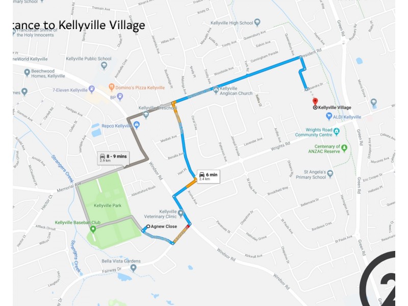 4 (Lot 39) Agnew Close, Kellyville NSW 2155