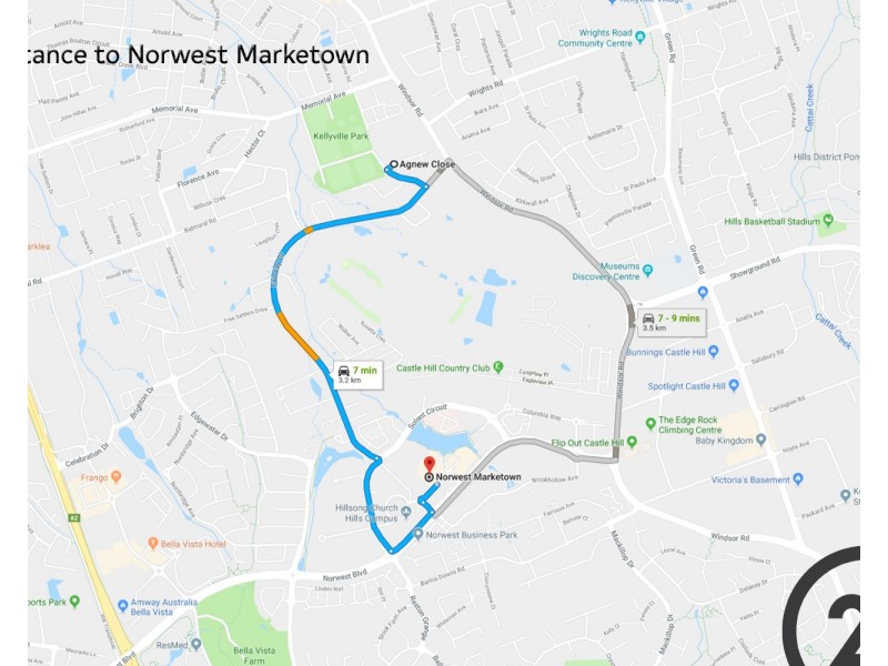 4 (Lot 39) Agnew Close, Kellyville NSW 2155