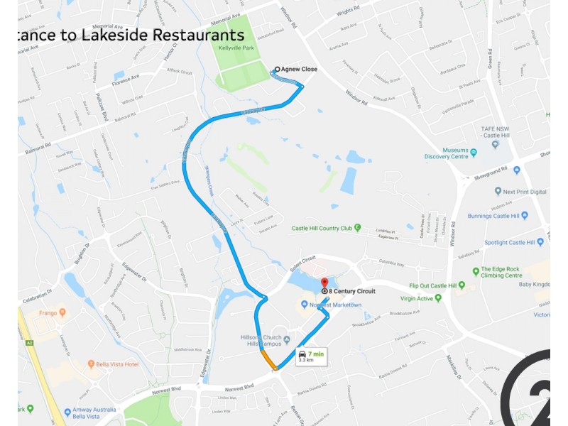 4 (Lot 39) Agnew Close, Kellyville NSW 2155