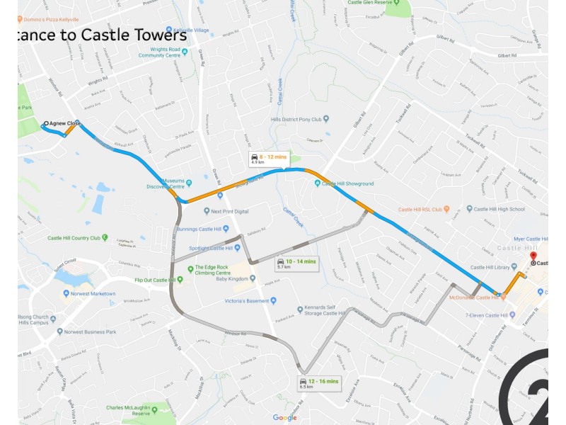 4 (Lot 39) Agnew Close, Kellyville NSW 2155