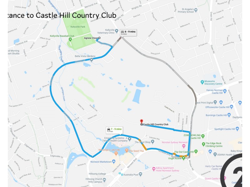 4 (Lot 39) Agnew Close, Kellyville NSW 2155