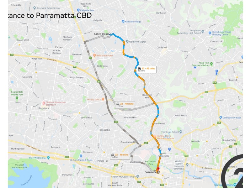 4 (Lot 39) Agnew Close, Kellyville NSW 2155