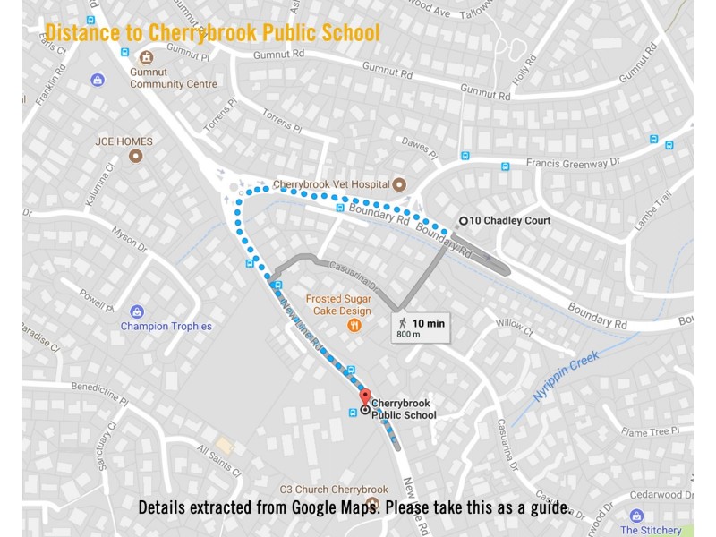 10 Chadley Court, Cherrybrook NSW 2126