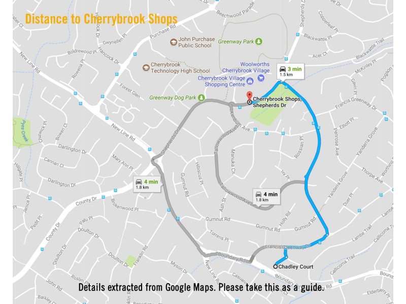 10 Chadley Court, Cherrybrook NSW 2126