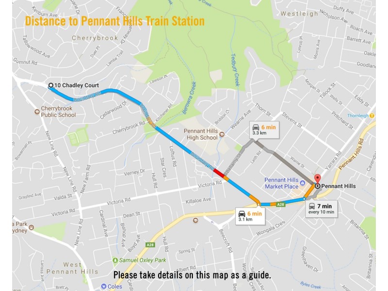 10 Chadley Court, Cherrybrook NSW 2126