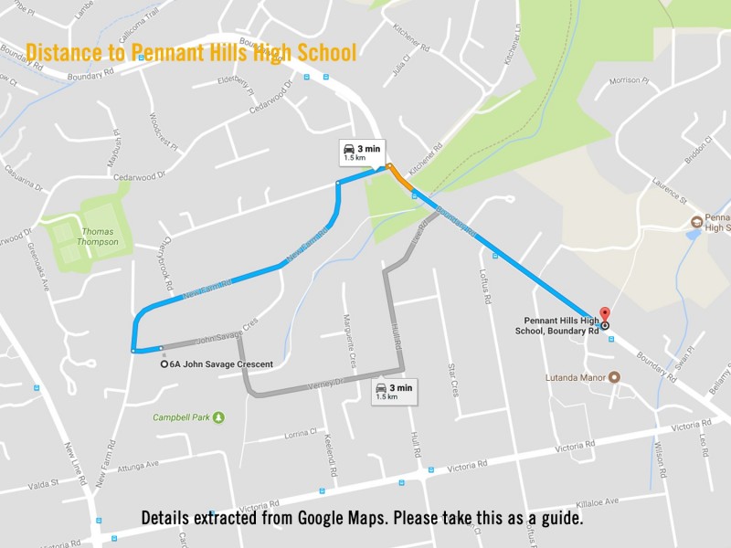 6A John Savage Crescent, West Pennant Hills NSW 2125