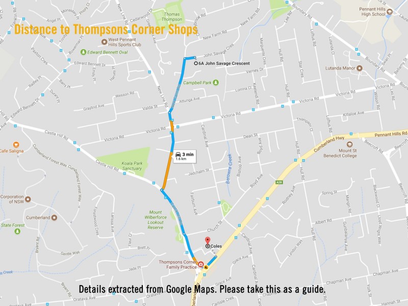 6A John Savage Crescent, West Pennant Hills NSW 2125