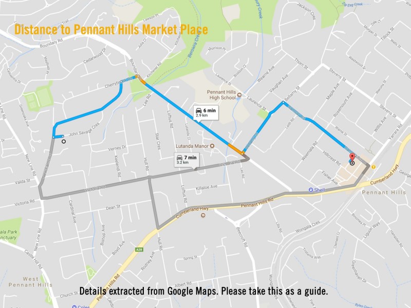 6A John Savage Crescent, West Pennant Hills NSW 2125