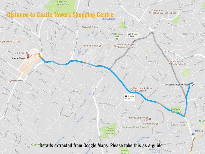 6A John Savage Crescent, West Pennant Hills NSW 2125