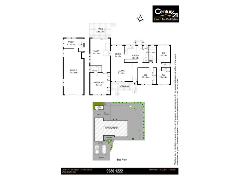 6A John Savage Crescent, West Pennant Hills NSW 2125 Floorplan