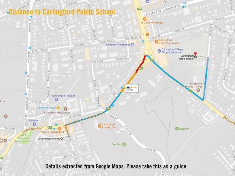 3/3 Coleman Avenue, Carlingford NSW 2118