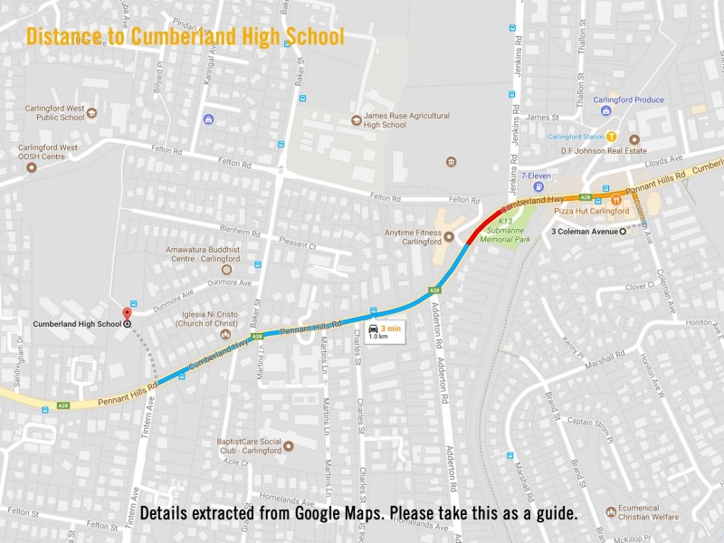 3/3 Coleman Avenue, Carlingford NSW 2118