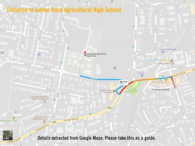 3/3 Coleman Avenue, Carlingford NSW 2118