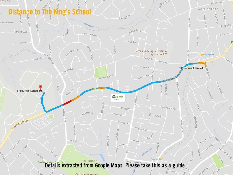 3/3 Coleman Avenue, Carlingford NSW 2118