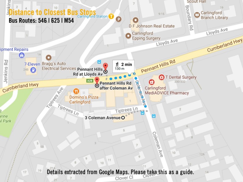 3/3 Coleman Avenue, Carlingford NSW 2118