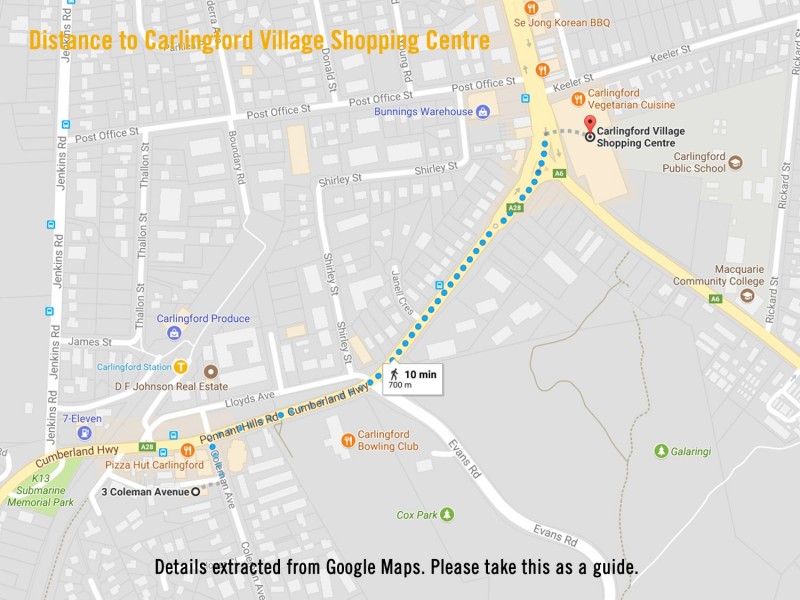 3/3 Coleman Avenue, Carlingford NSW 2118