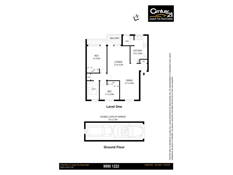 3/3 Coleman Avenue, Carlingford NSW 2118 Floorplan
