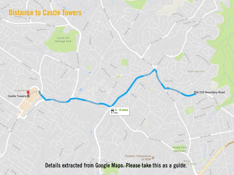 6/220 Boundary Road, Cherrybrook NSW 2126