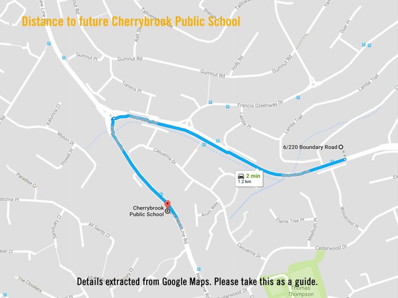 6/220 Boundary Road, Cherrybrook NSW 2126