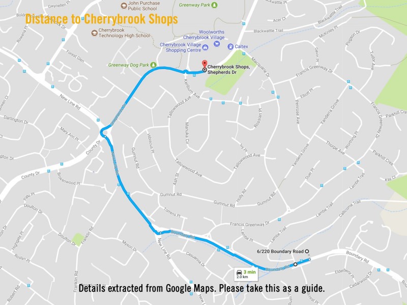 6/220 Boundary Road, Cherrybrook NSW 2126