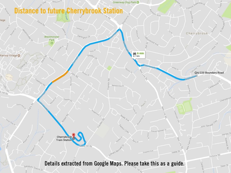 6/220 Boundary Road, Cherrybrook NSW 2126