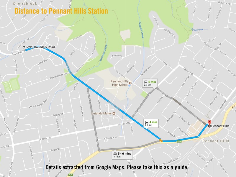 6/220 Boundary Road, Cherrybrook NSW 2126