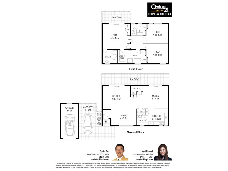 6/220 Boundary Road, Cherrybrook NSW 2126 Floorplan