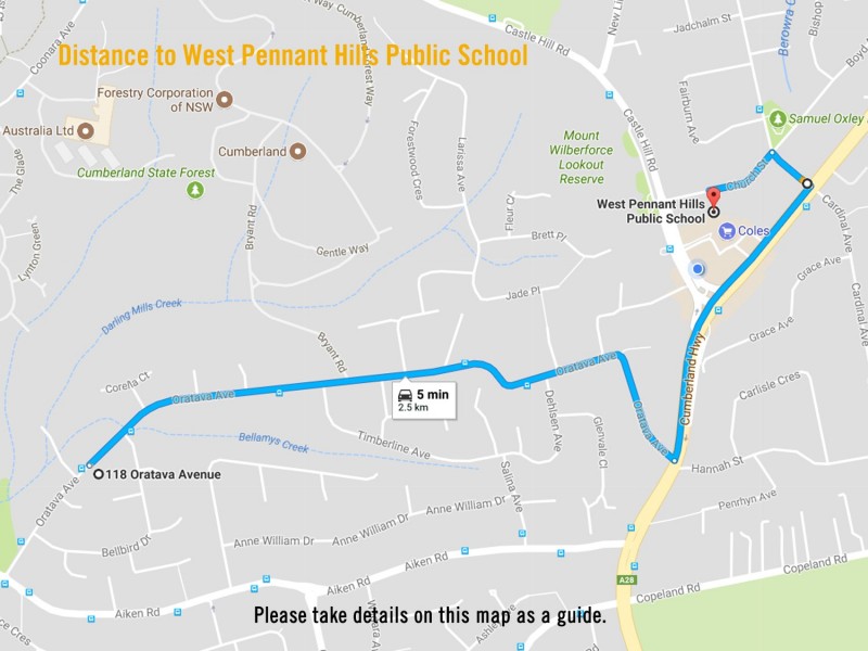 118 Oratava Avenue, West Pennant Hills NSW 2125