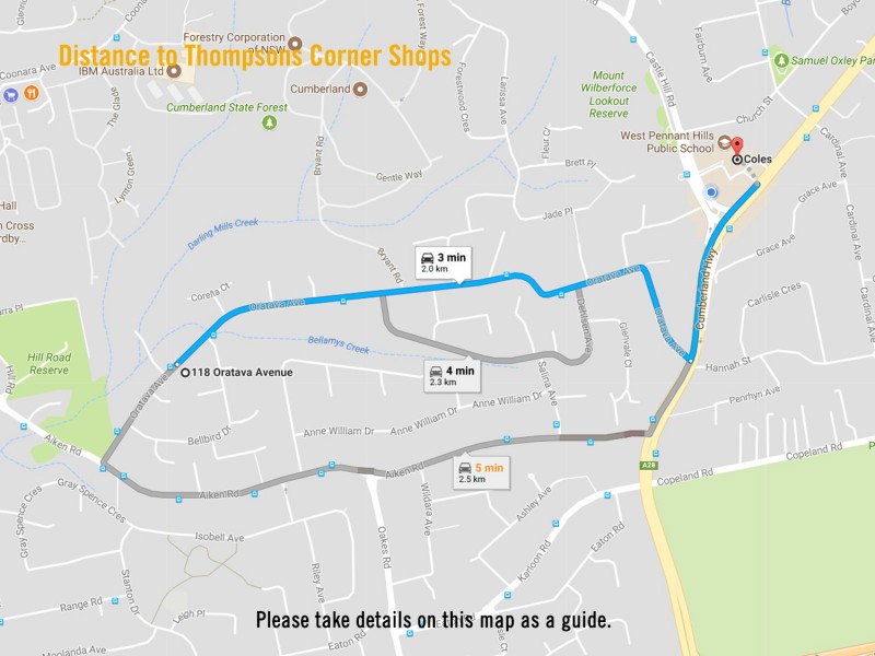 118 Oratava Avenue, West Pennant Hills NSW 2125