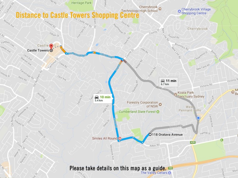 118 Oratava Avenue, West Pennant Hills NSW 2125