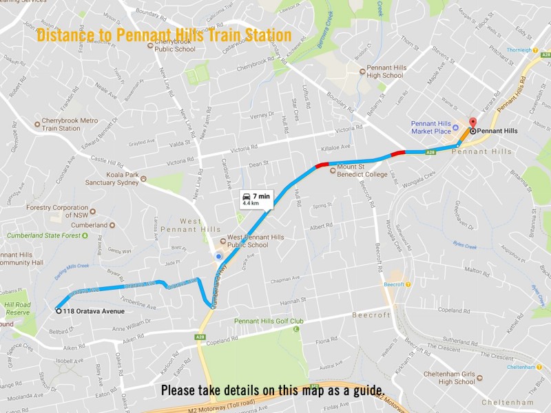 118 Oratava Avenue, West Pennant Hills NSW 2125