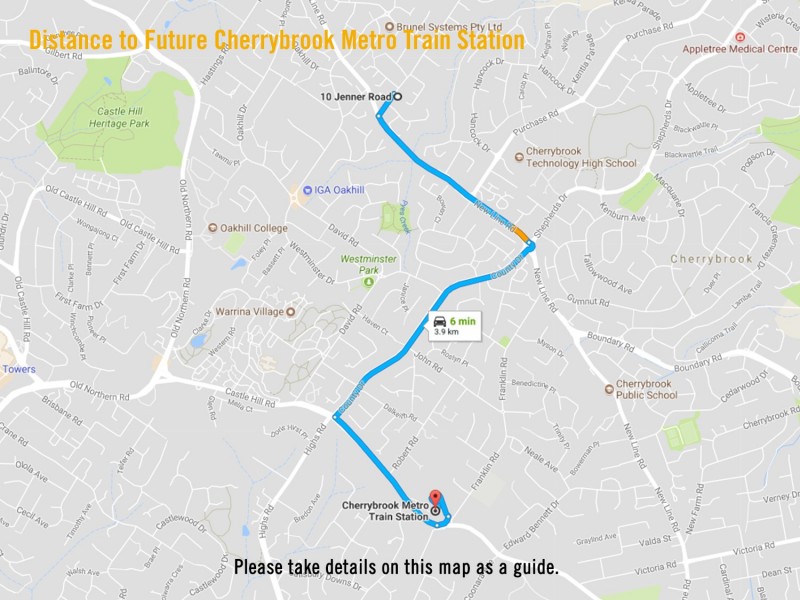 10 Jenner Road, Dural NSW 2158