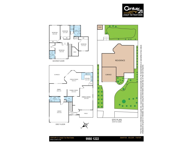 10 Jenner Road, Dural NSW 2158 Floorplan