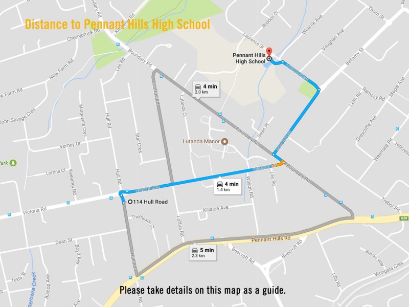 114 Hull Road, West Pennant Hills NSW 2125