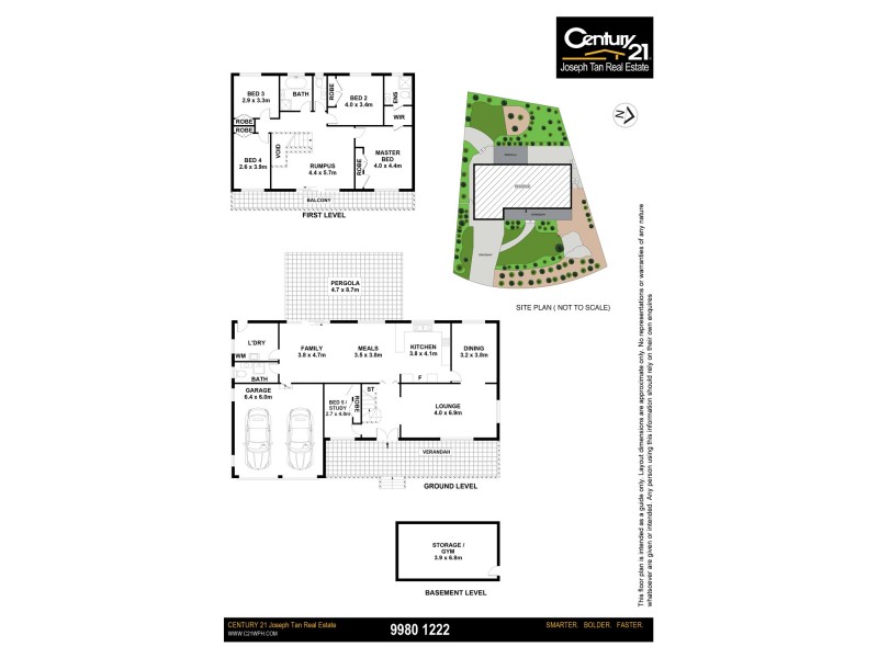 15 Daphne Place, Cherrybrook NSW 2126 Floorplan
