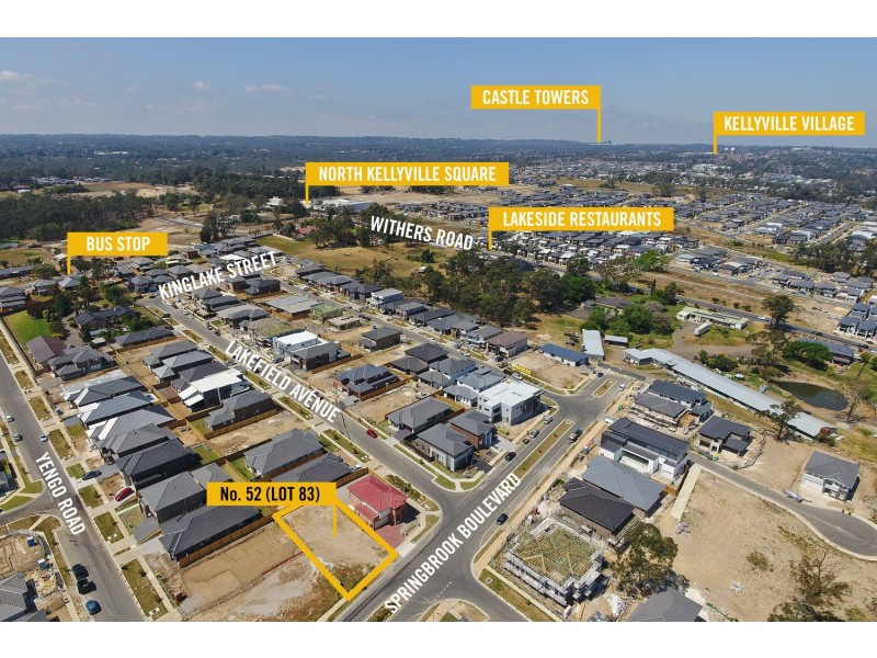 52 Springbrook Boulevard, Kellyville NSW 2155