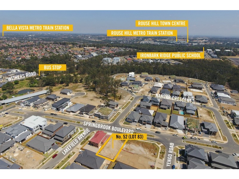 52 Springbrook Boulevard, Kellyville NSW 2155