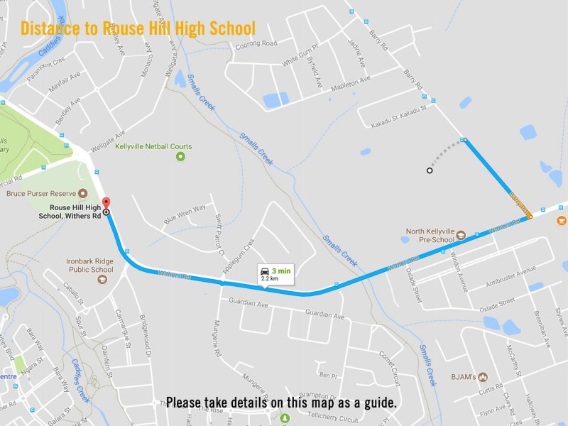 52 Springbrook Boulevard, Kellyville NSW 2155