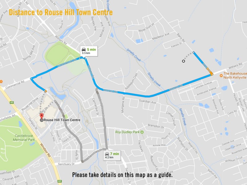 52 Springbrook Boulevard, Kellyville NSW 2155