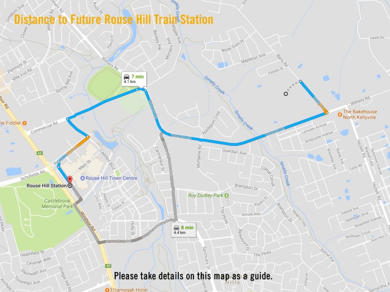 52 Springbrook Boulevard, Kellyville NSW 2155