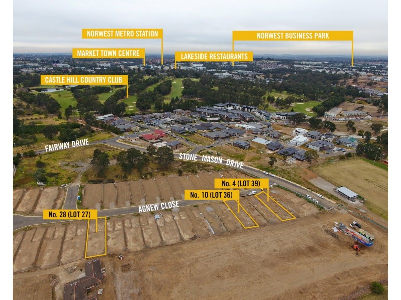 10 (Lot 36) Agnew Close, Kellyville NSW 2155
