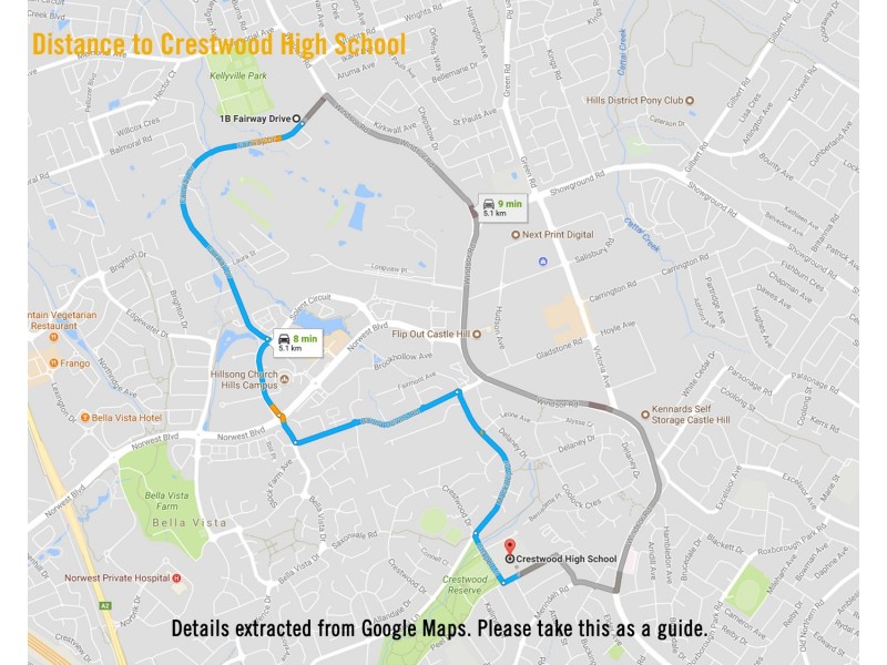 10 (Lot 36) Agnew Close, Kellyville NSW 2155